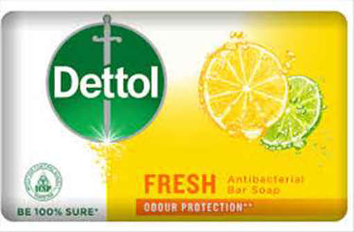 Picture of DETTOL FRESH ODOUR PROTECTION SOAP 85GM
