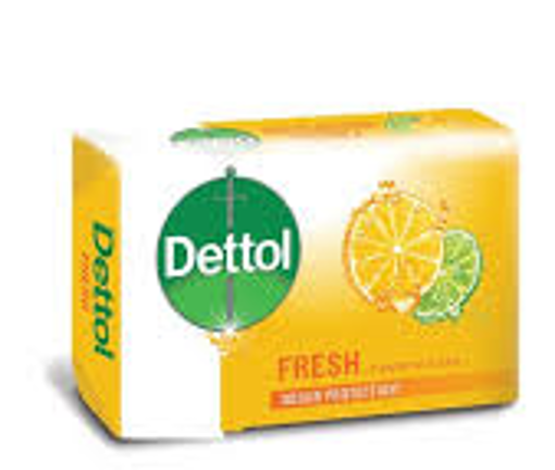 Picture of DETTOL FRESH ODOUR PROTECTION SOAP 130GM