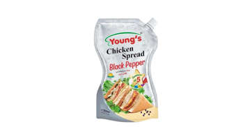 Picture of YOUNGS CHICKEN SPREAD BLACK PAPER 