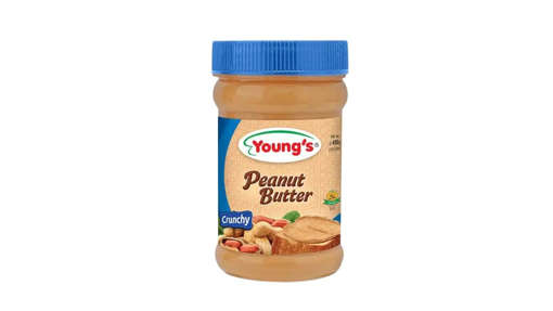 Picture of YOUNGS PEANUT BUTTER CRUNCHY 450G