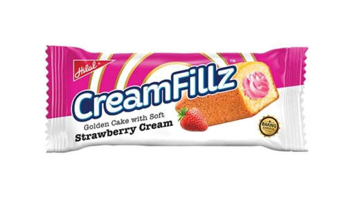 Picture of CREAMFILZ STRAWBERRY CREAM 33GM